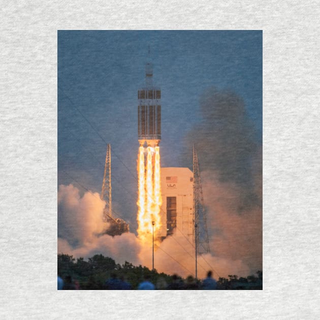 Orion spacecraft test flight launch, 2014 (C035/5500) by SciencePhoto